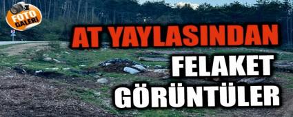 At Yaylas\'nda evre felaketi