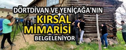 DRTDVAN VE YENAA\'NIN KIRSAL MMARS BELGELENYOR