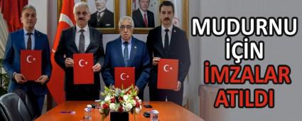 MUDURNU N MZALAR ATILDI