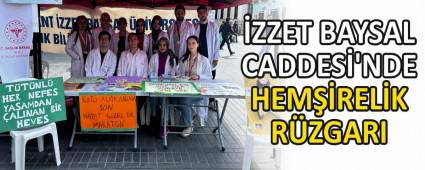 ZZET BAYSAL CADDES\'NDE HEMRELK RZGARI