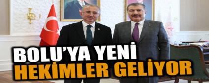 Bolu\'ya yeni hekimler geliyor