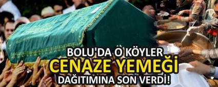 BOLU\'DA O KYLER CENAZE YEME DAITIMINA SON VERD!