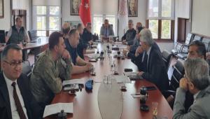 KOMSYON TOPLANTISI YAPILDI