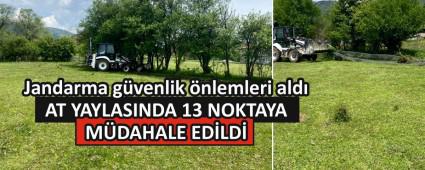 AT YAYLASINDA 13 NOKTAYA MDAHALE EDLD