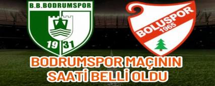 BODRUMSPOR MAININ SAAT BELL OLDU