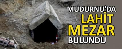 MUDURNU\'DA LAHT MEZAR BULUNDU