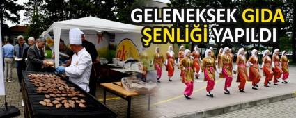 GELENEKSEK GIDA ENL YAPILDI