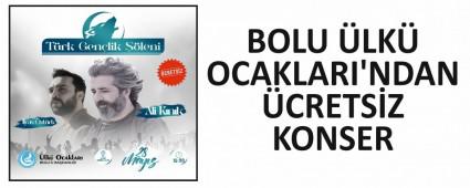 BOLU LK OCAKLARI\'NDAN CRETSZ KONSER