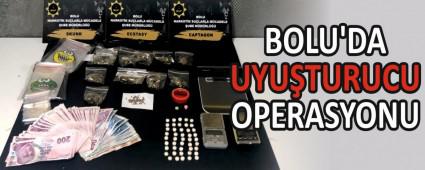 BOLU\'DA UYUTURUCU OPERASYONU