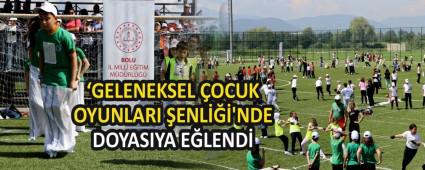 GELENEKSEL OCUK OYUNLARI ENL\'NDE DOYASIYA ELEND