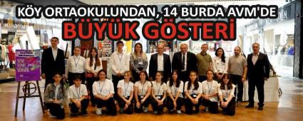 KY ORTAOKULUNDAN, 14 BURDA AVM\'DE BYK GSTER