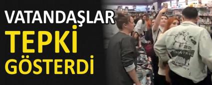 VATANDALAR TEPK GSTERD