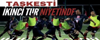 Takesti kinci tur Niyetinde