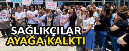 SALIKILAR AYAA KALKTI   