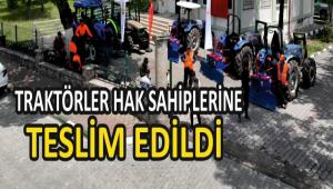 TRAKTRLER HAK SAHPLERNE TESLM EDLD