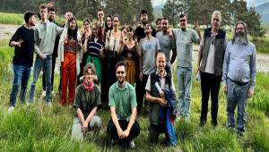 Erasmus rencilerine Bolu\'daki ormanclk faaliyetleri anlatld