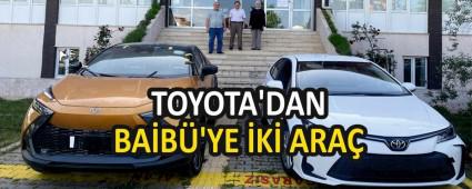 TOYOTA\'DAN BAB\'YE K ARA