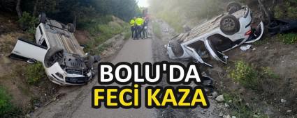 BOLU\'DA FEC KAZA