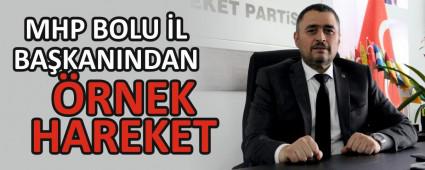 MHP BOLU L BAKANINDAN RNEK HAREKET