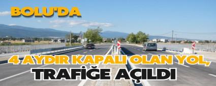 4 aydr kapal olan yol, trafie ald