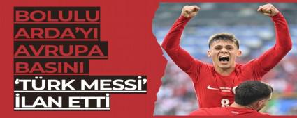 BOLULU ARDA\'YI AVRUPA BASINI TRK MESS\' LAN ETT