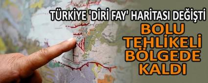 BOLU TEHLKEL BLGEDE KALDI