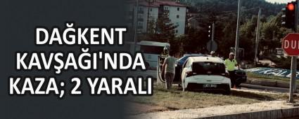 DAKENT KAVAI\'NDA KAZA; 2 YARALI