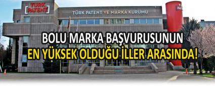 BOLU MARKA BAVURUSUNUN EN YKSEK OLDUU LLER ARASINDA!