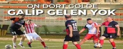 On drt golde galip gelen yok