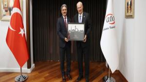 GTSO\'dan ATO\'ya Ziyaret