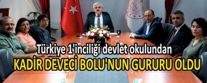 Trkiye 1\'incilii devlet okulundan
