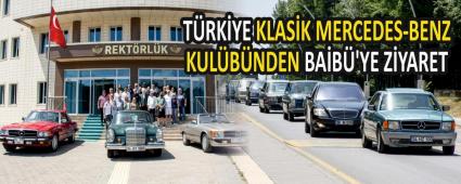 TRKYE KLASK MERCEDES-BENZ KULBNDEN BAB\'YE ZYARET