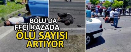 BOLU\'DA FEC KAZADA L SAYISI ARTIYOR
