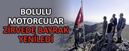 BOLULU MOTORCULAR ZRVEDE BAYRAK YENLED