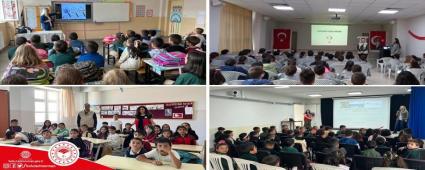 Bolu\'da 1122 renciye gvenli gda eitimi