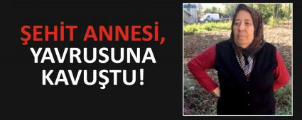 EHT ANNES, YAVRUSUNA KAVUTU!