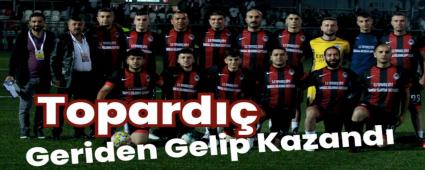 Topard Geriden Gelip Kazand