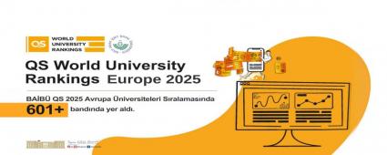 BAB QS 2025 AVRUPA NVERSTELER SIRALAMASINDA YER ALDI