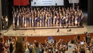 D HEKML FAKLTES\'NDE MEZUNYET SEVNC YAANDI