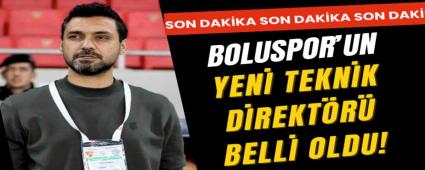 Boluspor\'un yeni Teknik Direktr belli oldu!