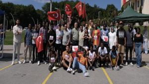 15 Temmuz Demokrasi ve Milli Birlik Gn Yry ve Kousu tamamland