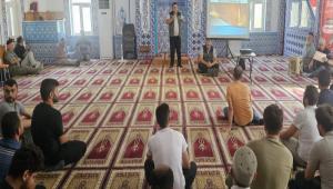 Mudurnu\'da imamlara yangn gnlls eitimi verildi