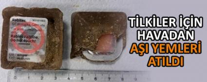 TLKLER N HAVADAN AI YEMLER ATILDI