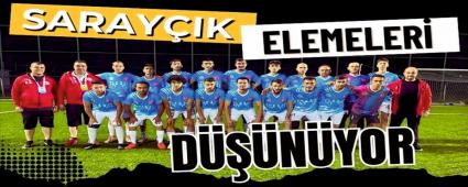 Sarayk elemeleri dnyor