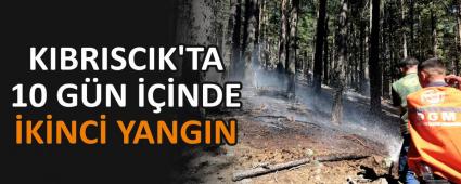 KIBRISCIK\'TA 10 GN NDE KNC YANGIN