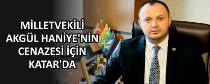 MLLETVEKL AKGL HANYE\'NN CENAZES N KATAR\'DA