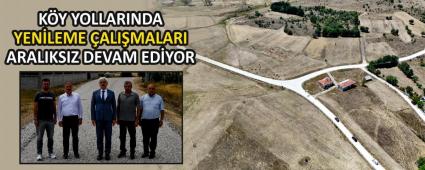 KY YOLLARINDA YENLEME ALIMALARI ARALIKSIZ DEVAM EDYOR