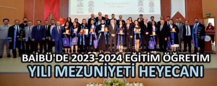 BAB\'DE 2023-2024 ETM RETM YILI MEZUNYET HEYECANI