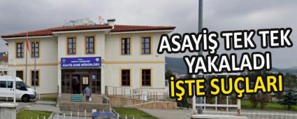 ASAY TEK TEK YAKALADI