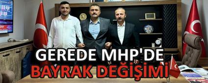 GEREDE MHP\'DE BAYRAK DEM